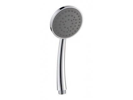 Sapho Ruční sprcha, průměr 80mm, úzká, ABS/chrom 2755