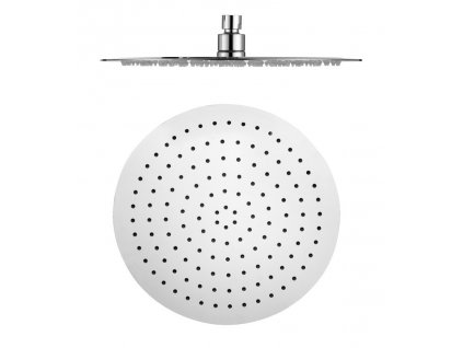 Sapho SLIM hlavová sprcha, kruh 300mm, leštěný nerez MS573