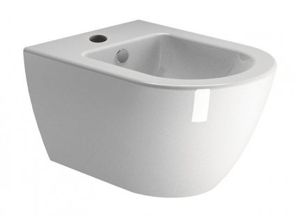 GSI PURA bidet závěsný, 50x36 cm, bílá ExtraGlaze 8864111