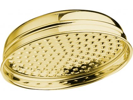 Sapho ANTEA hlavová sprcha, průměr 200mm, zlato SOF2005