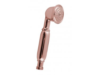 Sapho ANTEA ruční sprcha, 180mm, mosaz/růžové zlato DOC27