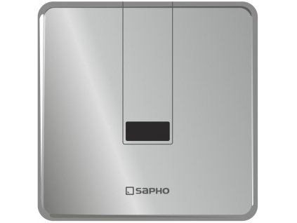Sapho Podomítkový automatický splachovač pro urinál 24V DC, nerez PS002