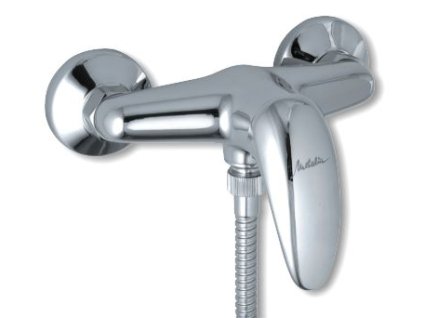 Novaservis Sprchová baterie bez příslušenství 150 mm Metalia 55 chrom 55061/1,0  + SLEVA 5% při použití kódu SL5 v košíku