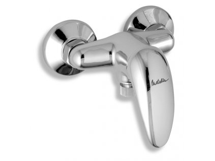 Novaservis Sprchová baterie bez příslušenství 100 mm Metalia 55 chrom 55065/1,0  + SLEVA 5% při použití kódu SL5 v košíku
