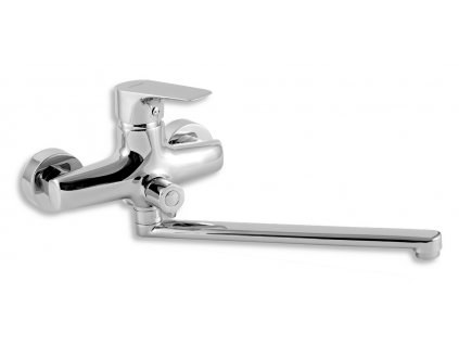 Novaservis Paneláková baterie bez příslušenství150mm Titania Nice chrom 97071/1,0  + SLEVA 5% při použití kódu SL5 v košíku