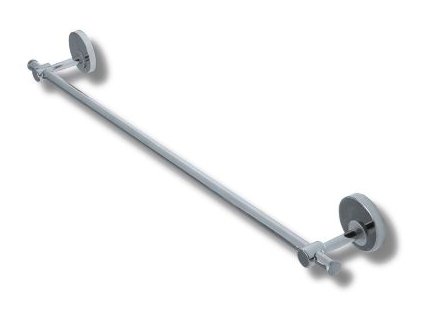 Novaservis Držák ručníků 500 mm Mephisto chrom 6828,0