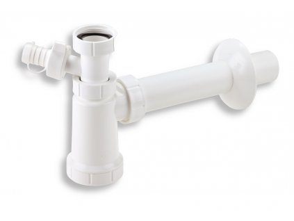 Novaservis Sifon 5/4" pračkový vývod matka plast 432,PP  + SLEVA 5% při použití kódu SL5 v košíku