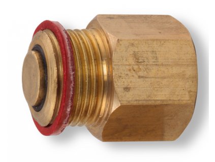 Novaservis Zpětná klapka k odvzdušňovacímu ventilu 1/2" RA603/15  + SLEVA 5% při použití kódu SL5 v košíku