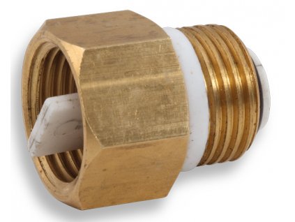 Novaservis Zpětná klapka k odvzdušňovacímu ventilu 1/2" RA604/15  + SLEVA 5% při použití kódu SL5 v košíku