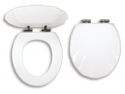 Novaservis Sedátko tvarované dřevo Lyra WC/SOFTMUSLELY