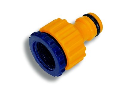 Novaservis Adaptér 1/2" x 3/4" plast DY8024  + SLEVA 5% při použití kódu SL5 v košíku