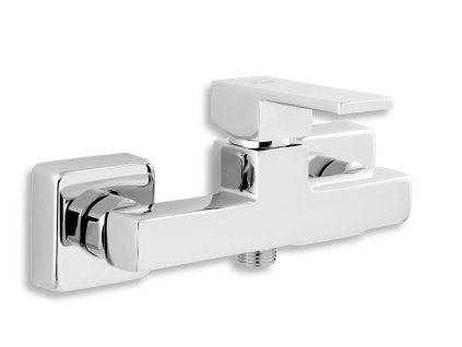 Novaservis Sprchová baterie bez příslušenství 150mm Titania CUBE chrom 98860/1,0  + SLEVA 5% při použití kódu SL5 v košíku