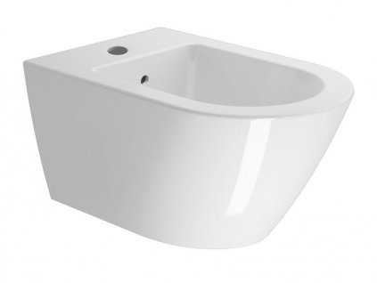 GSI KUBE X bidet závěsný 55x36 cm, bílá ExtraGlaze 9465111