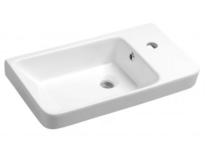 Sapho LUXA keramické umyvadlo 55x30 cm 11054
