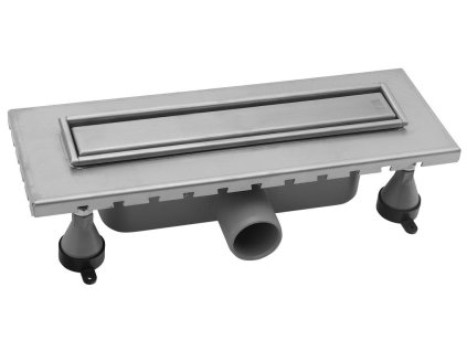 Omp Tea ESSEFLOW nerezový sprchový kanálek s roštem, 380x136x80 mm 6963.101.8