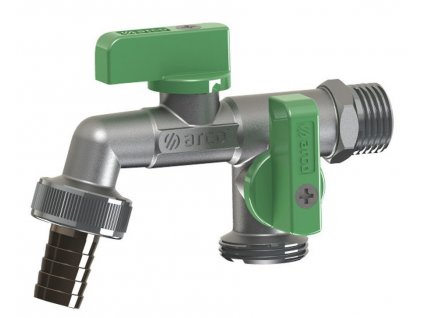 Arco ARCO zahradní ventil Nano se dvěma vývody 1/2"x3/4"x3/4", anticalc 00472
