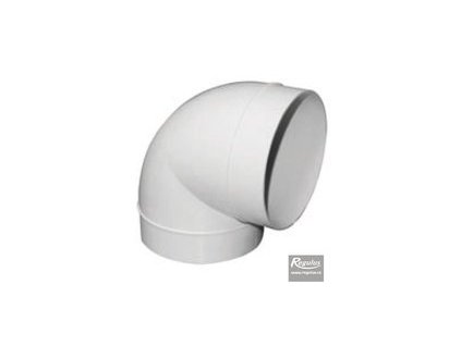 Regulus Koleno plast 90° 100 mm 18164