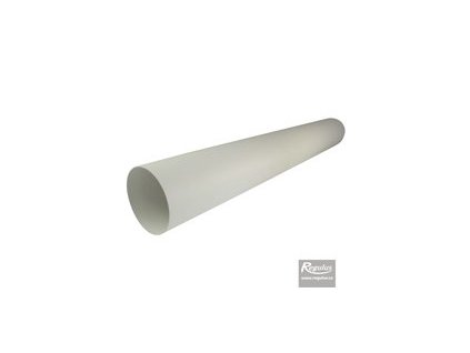 Regulus Potrubí kruhové plast 125mm - 1m 8039