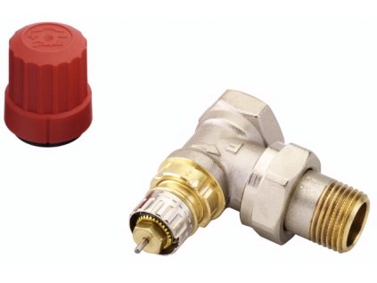 Danfoss termostatický ventil rohový 013G0013 DN 15 -​ 1/​2"