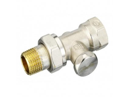 Danfoss RLV-S15 radiátorové šroubení 1/2" přímé 003L0124