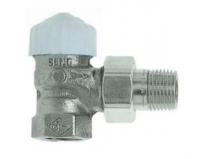 Heimeier termostatický ​ventil V-​EXAKT II rohový 3451-03.000 DN 20 -​ 3/4"