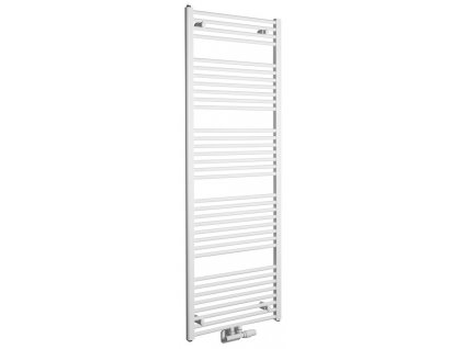 Aqualine DIRECT otopné těleso se středovým připojením, 600x1680 mm, 1013 W, bílá ELM66T