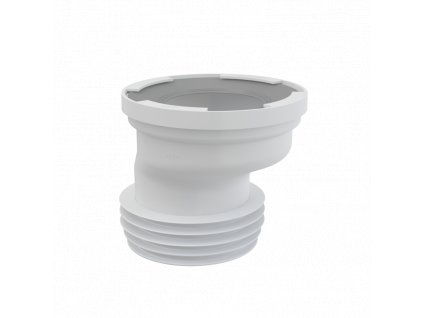 Alcadrain A991-20 - Dopojení k WC excentrické 20 mm  + SLEVA 3% při použití kódu MS3 v košíku