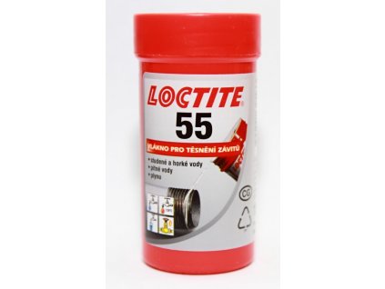 LOCTITE 55 - 160 m - těsnící vlákno na závity