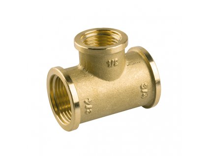 Slovarm - T-kus F/F/F redukovaný K-506R DN20 x DN15 x DN20 - 400657