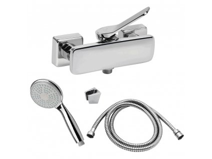 Slovarm - EF.3520-150 - Baterie sprchová nástěná, s příslušenstvím, rozteč 150 mm - 482234