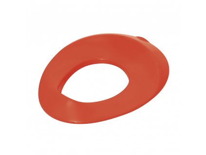 Slovarm - WC sedátko - dětská vložka, červené, PP, antibakteriální se stříbrem T-3546-CE - 621524