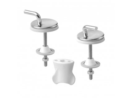 Slovarm - Závěsy WC sedáku pro P-3557K, kovové P-3557K-03 - 621548
