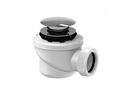 Slovarm - Sifon vaničkový CLICK CLACK Ø 50/60, plastová krytka, chrom P-1440K-50/60 DN40 - 621614