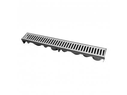 Slovarm - Odvodňovací žlab venkovní, 100x13x9 cm (d x š x v) HN-900K-130x95x1000 - 671077