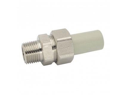 Slovarm - Přípojení závitové do tvarovky vnější PPR 20x1/2 PN20 - 512012