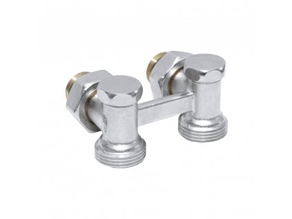 Slovarm VE-1340 - H připojení rohové regulovatelné s Eurokonusem 3/4‘‘ x 1/2‘‘ - 400385
