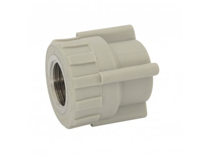 Slovarm - Přechodka přímá DG PPR 32x3/4 s kovovým závitem vnitřním - 303234