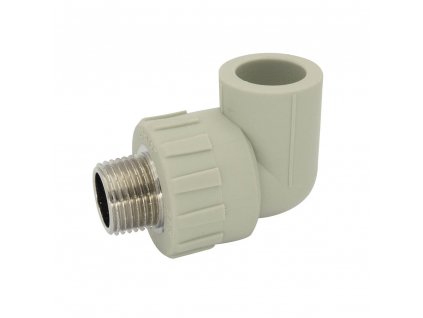 Slovarm - Přechodka kolenová DG PPR 25x1/2 s kovovým závitem vnějším - 332512