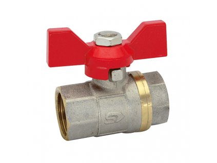 Slovarm KE-230 - Kohout kulový F/F motýl DN 20 3/4" - 400002