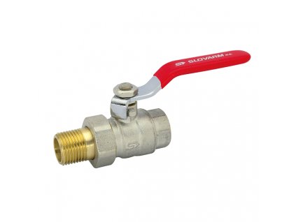 Slovarm KE-281 - Kohout kulový se závitovou přípojkou M/F páka DN25 1" - 400143