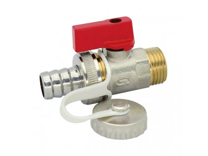 Slovarm KE-271S - Kohout kulový vypouštěcí malý M/M DN15 1/2" - 400092