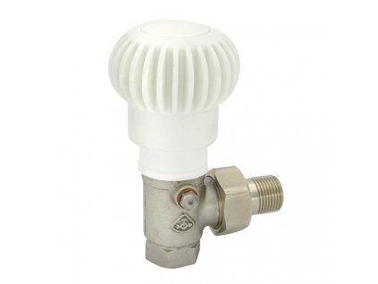 Slovarm VE-4523A - Kohout radiátorový rohový DN25 1" - 412423