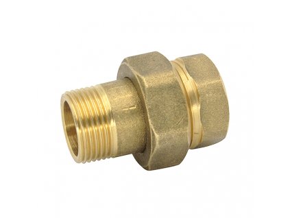 Slovarm V-4300 - Šroubení Spojka závitová přímá s plochým těsněním DN20 3/4" - 412860