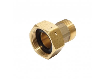 Slovarm V-4302A - Přípojka závitová s dírkou DN25 1" - 400562