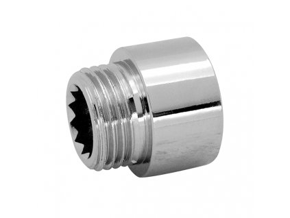 Slovarm KE-263 Cr - Prodloužení EXKLUSIV, chrom DN15x100 - 400507