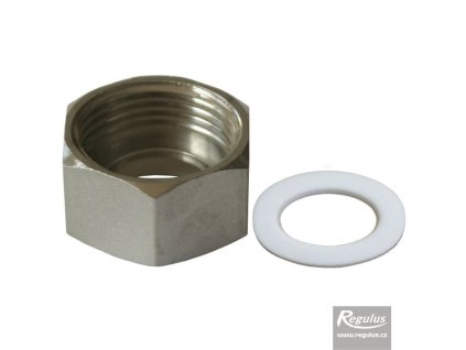 Regulus Matice 3/4" (otvor 1/2") + těsnění PTFE 772