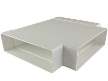 Regulus Odbočka čtyřhranná T-kus DN125, 60x200 mm 7913 - 20187 - šedá