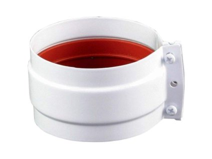 regulus spona s manzetou o 80 mm bily lak