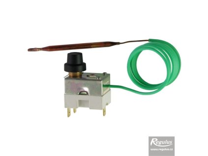 Termostat hav. 140°C, kapilára 1 m, zl.k., přepínací 11153