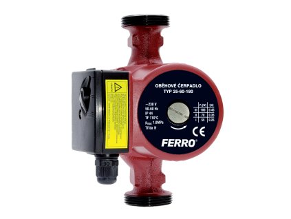 Novaservis Oběhové čerpadlo pro pitnou vodu 25-60/130mm W0204  + Sleva 30% při použití kódu X30 v košíku